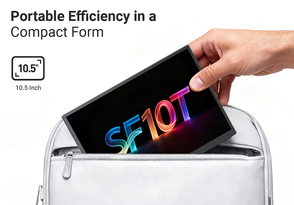 MINIX SF10T 10' sRGB Portable Monitor Touch Edition