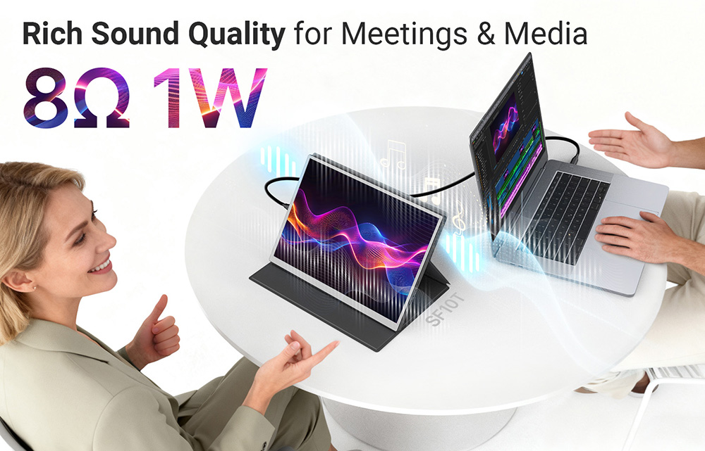 MINIX SF10T 10' sRGB Portable Monitor Touch Edition