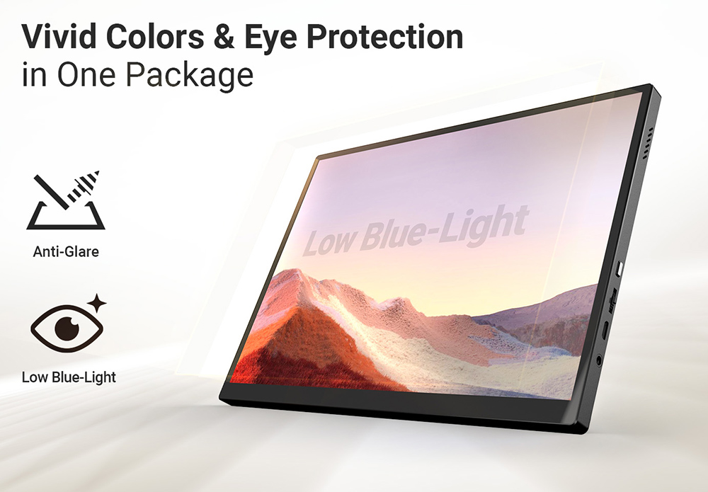 MINIX SF10T 10' sRGB Portable Monitor Touch Edition