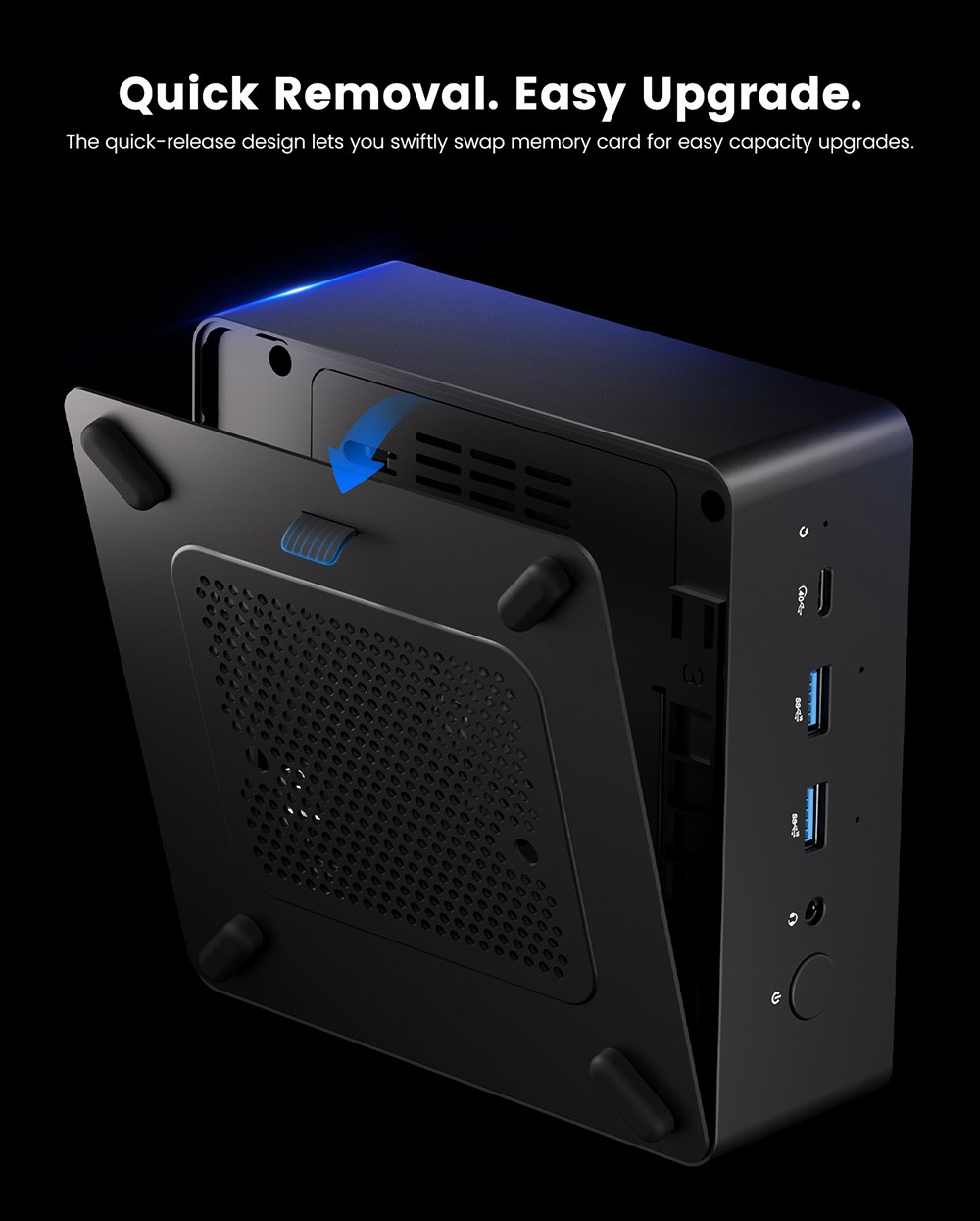 MINIX Elite ER936-AI AMD Ryzen™ AI 9 365  DDR5 32G/1TB Wi-Fi 6E