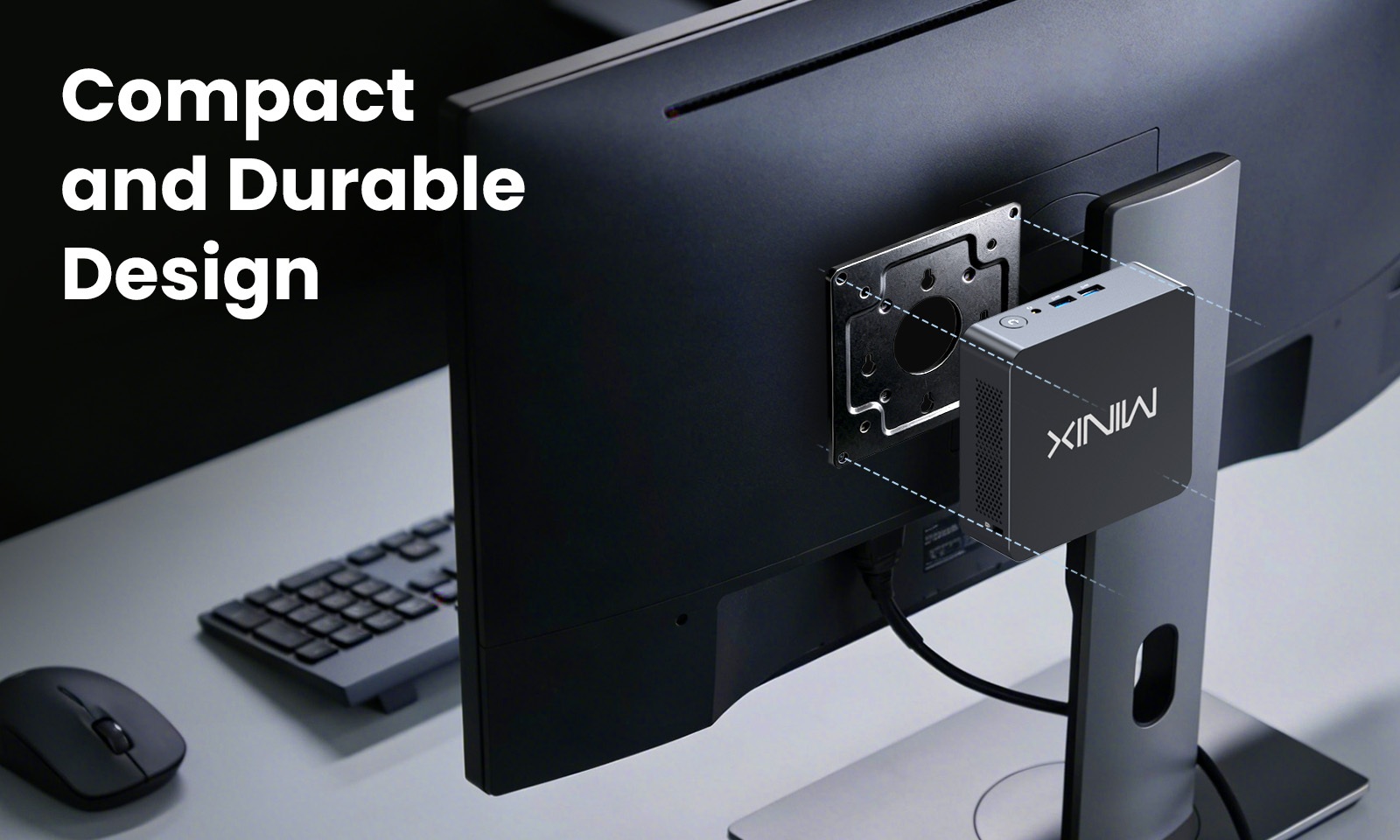 MINIX NUC300 NUC Form-factor Power by Intel® Core™ 3 Processor N300
