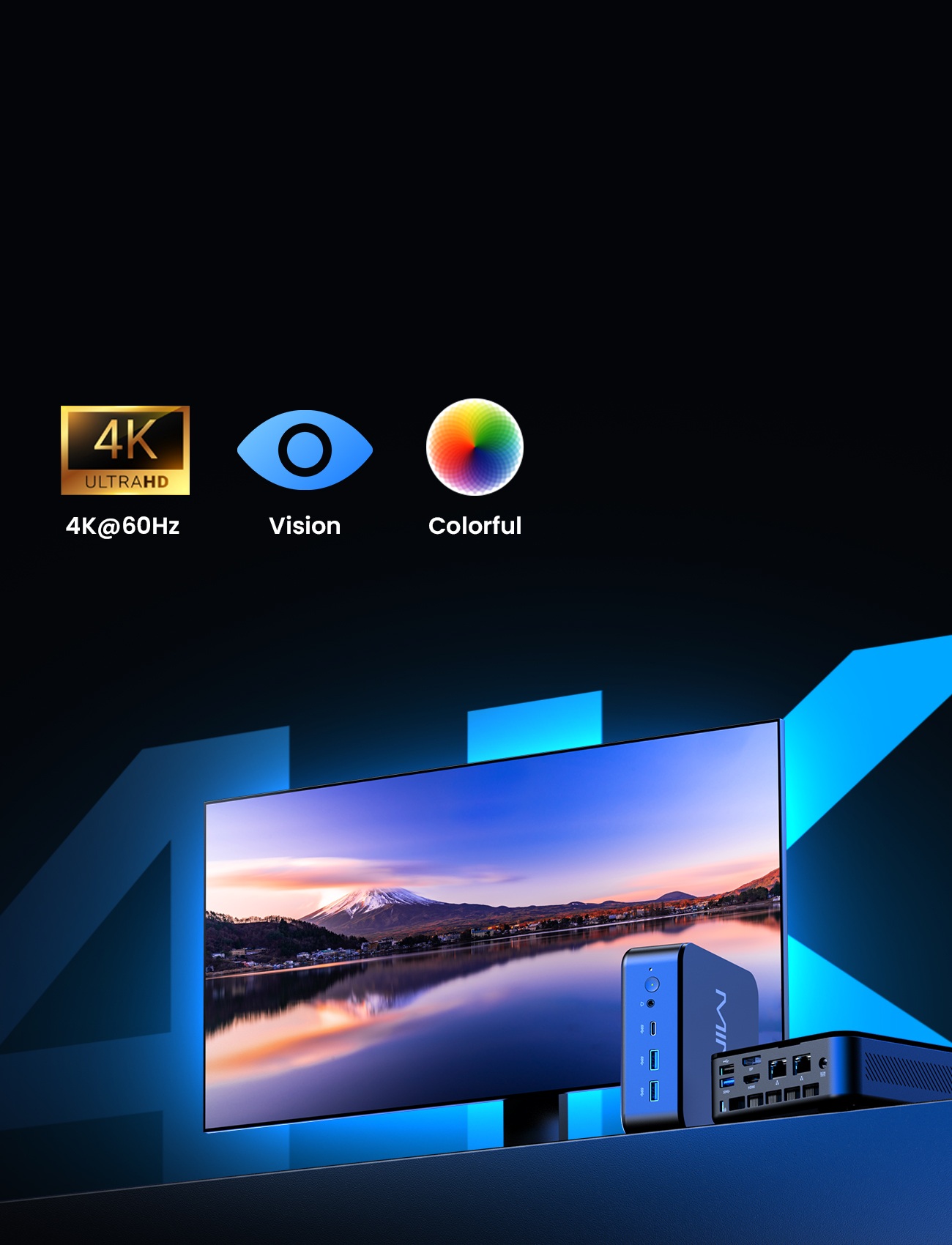 MINIX NGC NR660 LP 16 512G AMD Ryzen 5 6600H Mini PC EU