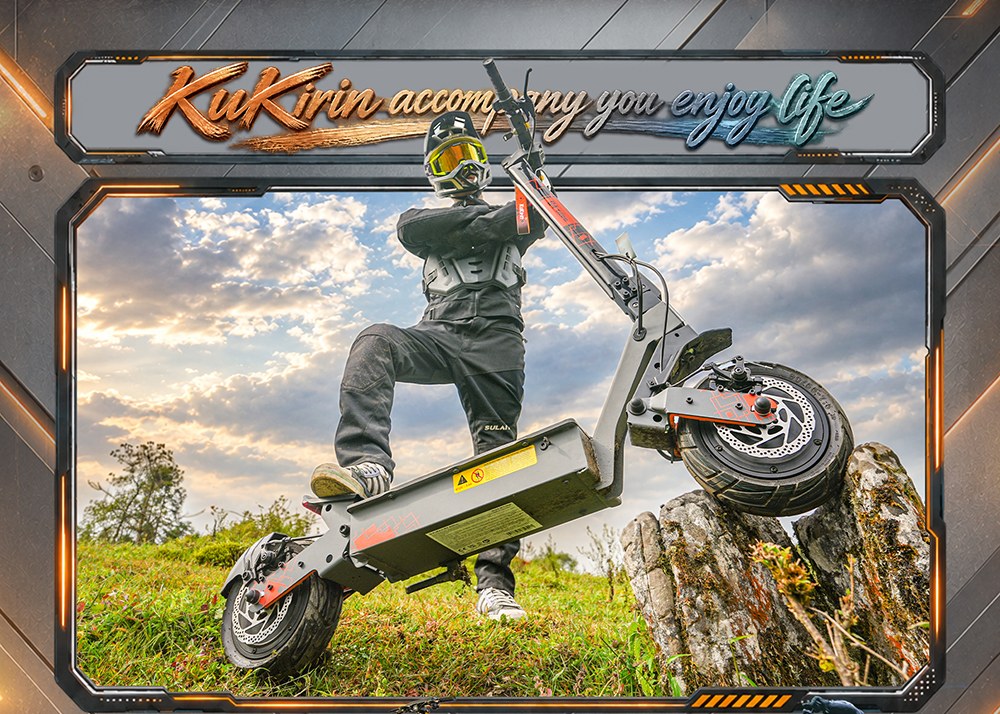 KuKirin G4 Ultra Electric Scooter Dual 1000W Motors 60V 20Ah 1200Wh Battery 70km/h Max Speed 80km Range 11-Inch Tubeless T