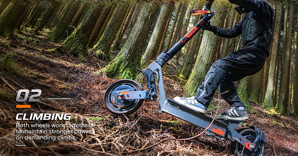 KuKirin G4 Ultra Electric Scooter Dual 1000W Motors 60V 20Ah 1200Wh Battery 70km/h Max Speed 80km Range 11-Inch Tubeless T