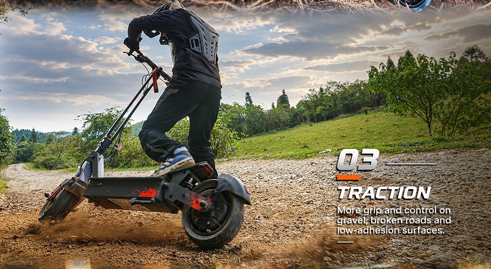 KuKirin G4 Ultra Electric Scooter Dual 1000W Motors 60V 20Ah 1200Wh Battery 70km/h Max Speed 80km Range 11-Inch Tubeless T
