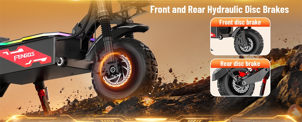 FENGQS S5 PRO Dual-Motor Electric Scooter  5600W Peak Power  60V 38Ah Battery  100km Range  250kg Max Load  11-Inch Off-Road Ti