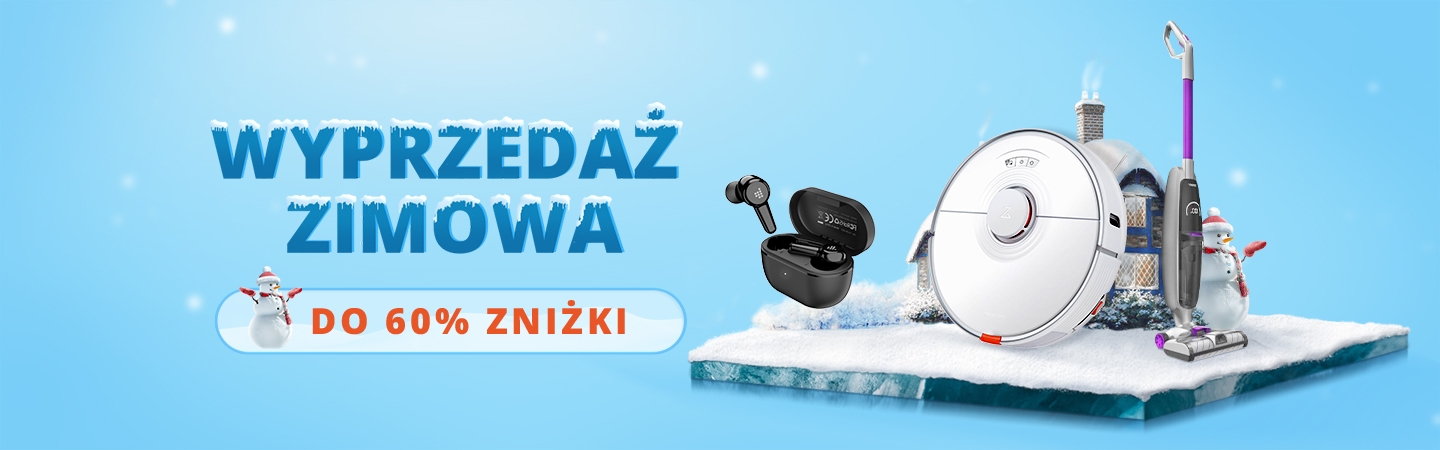 Wyprzedaz Zimowa 2022 - Geekbuying.pl