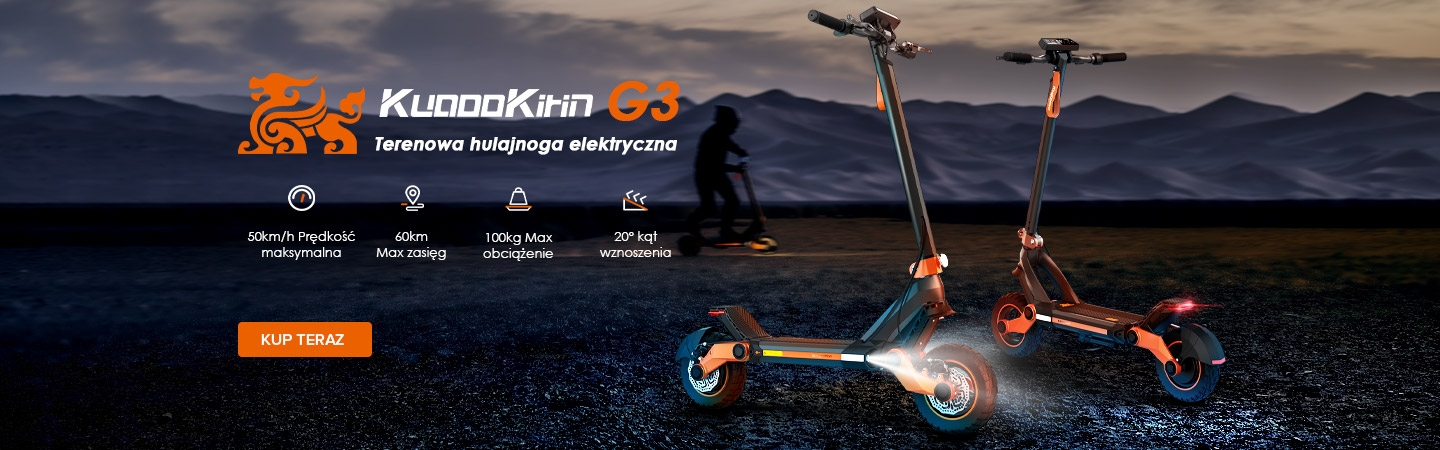 KUGOOKIRIN G3 sprzedaz startowa w ue geekbuying.pl